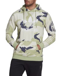 Mint Camouflage Hoodie