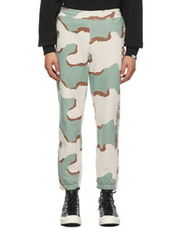 Mint Camouflage Sweatpants