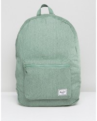 Mint Canvas Backpack
