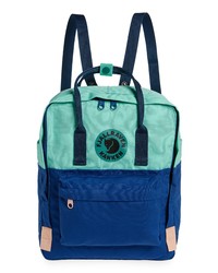 Mint Canvas Backpack