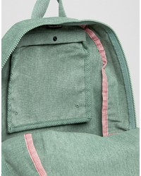 Herschel Supply Co Washed Canvas Backpack