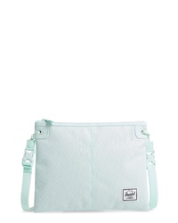 Mint Canvas Crossbody Bag
