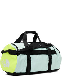The North Face Blue Yellow Base Camp Duffle Bag