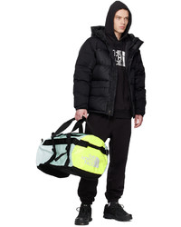 The North Face Blue Yellow Base Camp Duffle Bag