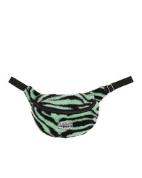 Ashley Williams Green And Black Tiger Pouch