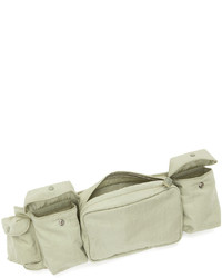 Jil Sander Green Pocket Belt Bag