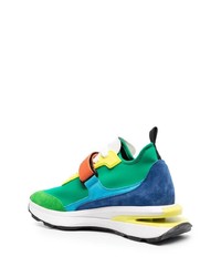 DSQUARED2 Colour Block Panel Low Top Sneakers