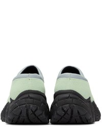Gmbh Green Canvas Sneakers