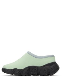 Gmbh Green Canvas Sneakers