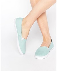 Mint Canvas Sneakers