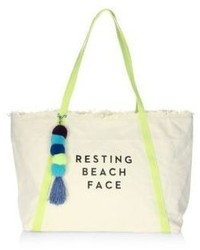 Milly Resting Beach Face Tote