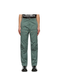 Vyner Articles Blue Wit Cargo Trousers