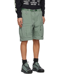 Nike Green Acg Smith Summit Cargo Pants