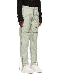DSQUARED2 Green Cotton Cargo Pants