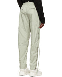 DSQUARED2 Green Cotton Cargo Pants