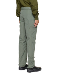 A-Cold-Wall* Green Gaussian Trousers