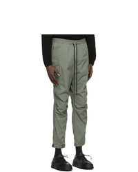 The Viridi-anne Green Pull Up Cargo Pants