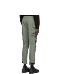The Viridi-anne Green Pull Up Cargo Pants