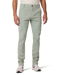 Hudson Jeans Stacked Slim Military Cargo Pants In Light Sage At Nordstrom