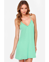 Amour The Merrier Mint Green Lace Dress