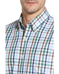 Peter Millar Trail Check Sport Shirt