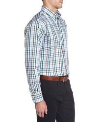 Peter Millar Trail Check Sport Shirt