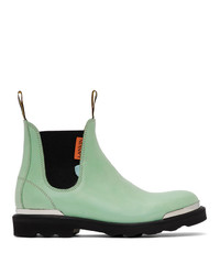 Mint Chelsea Boots