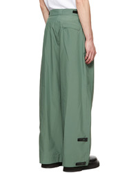 A. A. Spectrum Green Cyclo Trousers