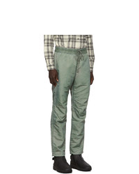 John Elliott Green Nicasio Himalayan Trousers