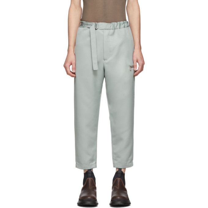 Oamc Green Regs Trousers, $176 | SSENSE | Lookastic