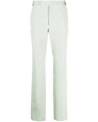 Tom Ford Pressed Crease Cotton Blend Chinos