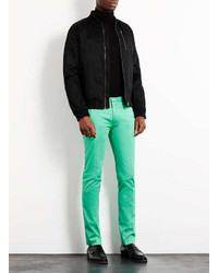 Topman Mint Green Ultra Skinny Pants