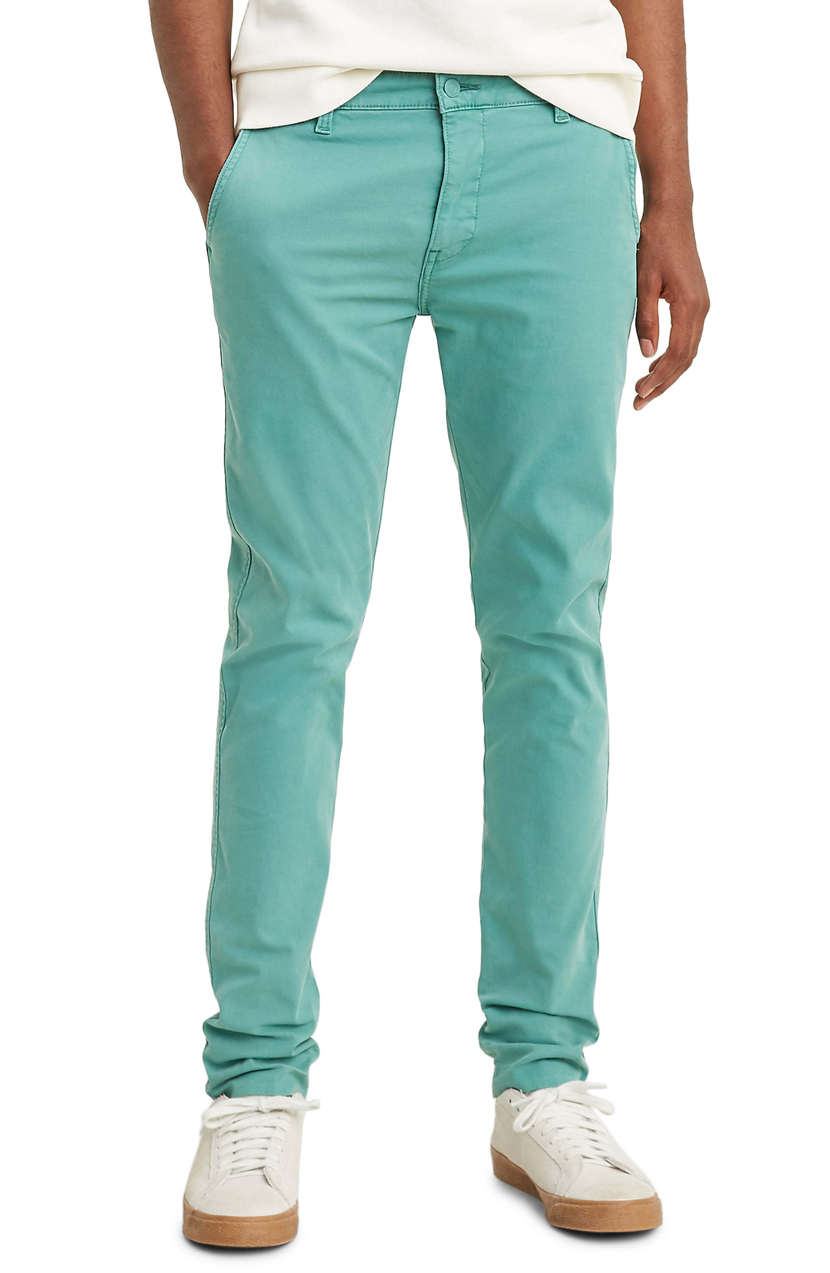 skinny tapered chinos