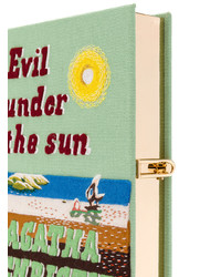Olympia Le-Tan Evil Under The Sun Strapped Book Clutch