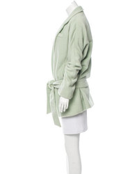 Marc Jacobs Alpaca Wool Blend Short Coat