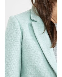 Forever 21 Classic Boucle Coat