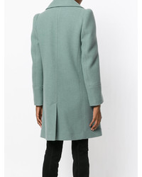 Chloé Oversized Collar Double Breasted Coat