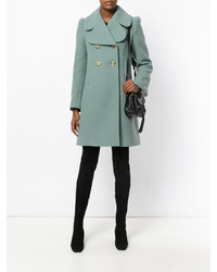 Chloé Oversized Collar Double Breasted Coat