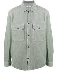 Closed Button Up Corduroy Shirt