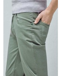 Mint Cotton Pants