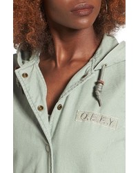 Obey Overnight Hooded Parka
