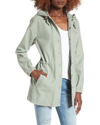 Obey Overnight Hooded Parka