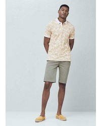Mango Outlet Cotton Bermuda Shorts