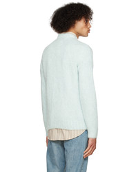 A.P.C. Blue Lucci Sweater