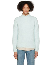 A.P.C. Blue Lucci Sweater