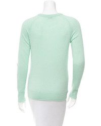 Equipment Cashmere Long Sleeve Sweater