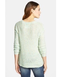 Kensie Colorful Lily Knit Sweater