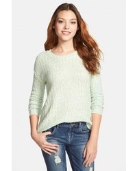 Kensie Colorful Lily Knit Sweater