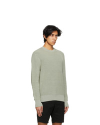 Rag and Bone Green Dexter Sweater
