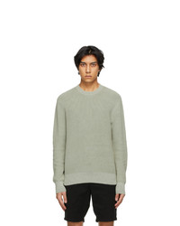 Rag and Bone Green Dexter Sweater